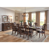 Bergen Dark Oak Dining Table