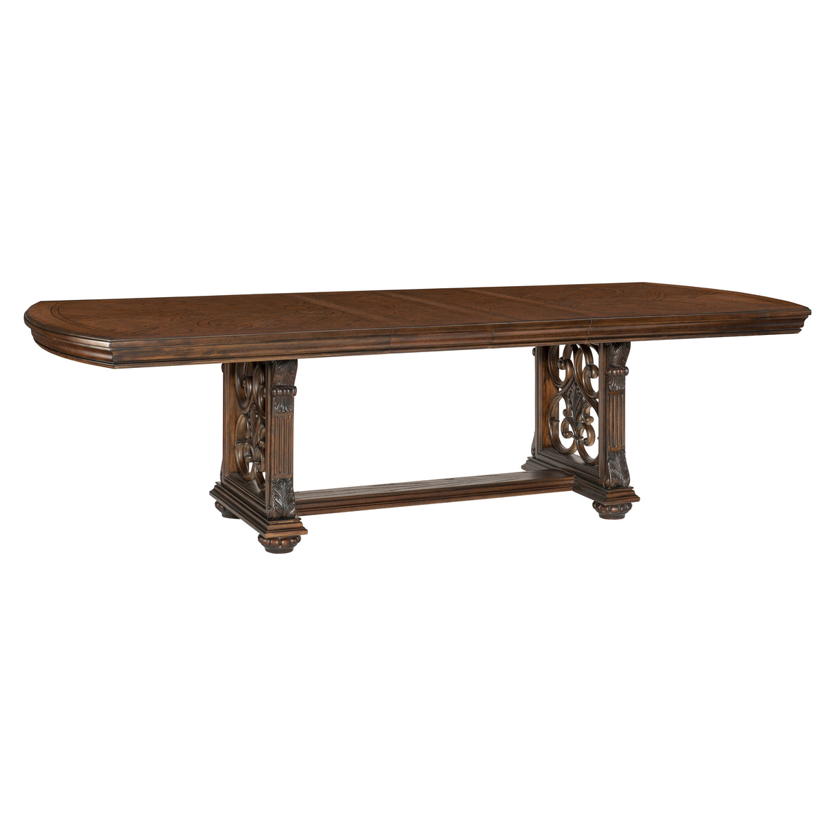 Bergen Dark Oak Dining Table