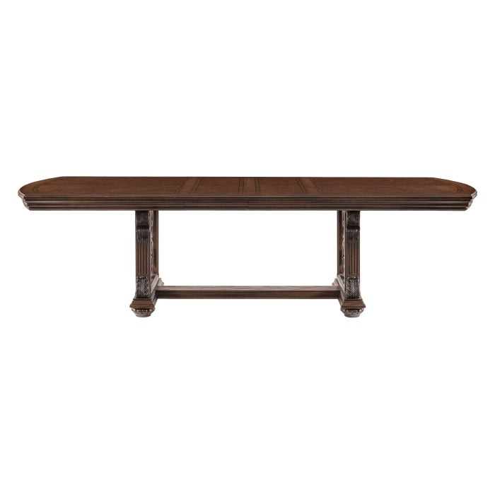 Bergen Dark Oak Dining Table