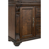 Bergen Dark Oak Buffet & Hutch