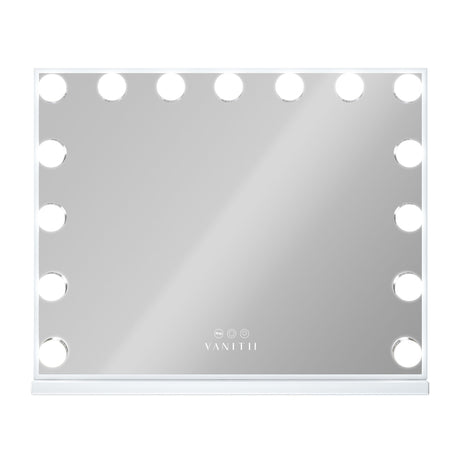 Mary Hollywood Vanity Mirror XXL - 15 Dimmable LED Bulbs