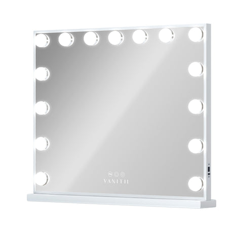 Mary Hollywood Vanity Mirror XXL - 15 Dimmable LED Bulbs