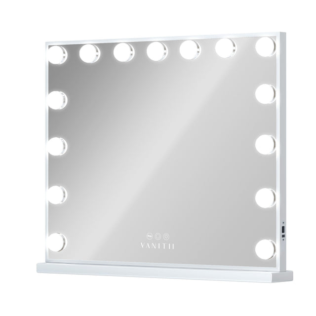 Mary Hollywood Vanity Mirror XXL - 15 Dimmable LED Bulbs