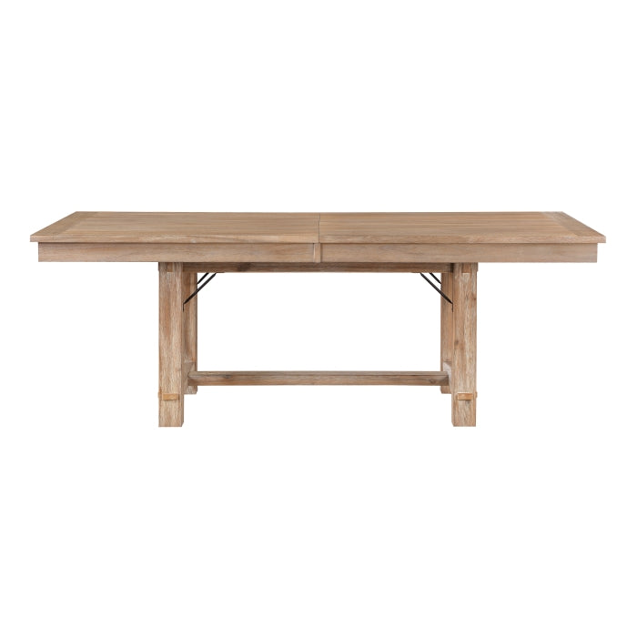Aberdeen Distressed Light Oak Dining Table