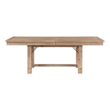 Aberdeen Distressed Light Oak Dining Table