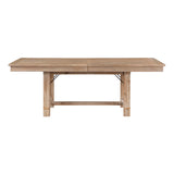 Aberdeen Distressed Light Oak Dining Table