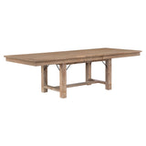 Aberdeen Distressed Light Oak Dining Table