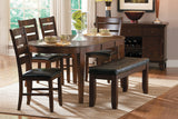 Ameillia 5 Piece Dining Room Set (Oval Table)