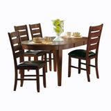 Ameillia 5 Piece Dining Room Set (Oval Table)