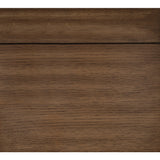 Brunson Oak And White Dining Table