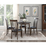 Rutland Espresso Side Chair
