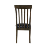 Rutland Espresso Side Chair
