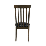 Rutland Espresso Side Chair