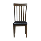 Rutland Espresso Side Chair
