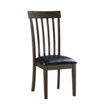Rutland Espresso Side Chair