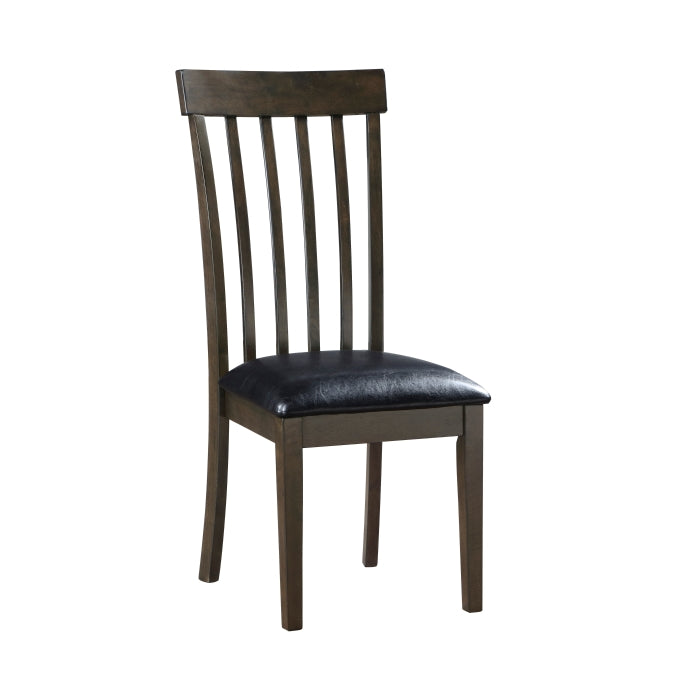 Rutland Espresso Side Chair