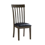 Rutland Espresso Side Chair