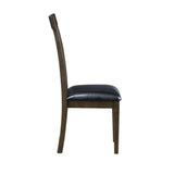 Rutland Espresso Side Chair