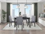 Andreas Black Dining Table