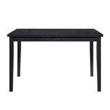 Andreas Black Dining Table