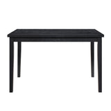 Andreas Black Dining Table