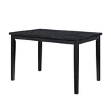 Andreas Black Dining Table