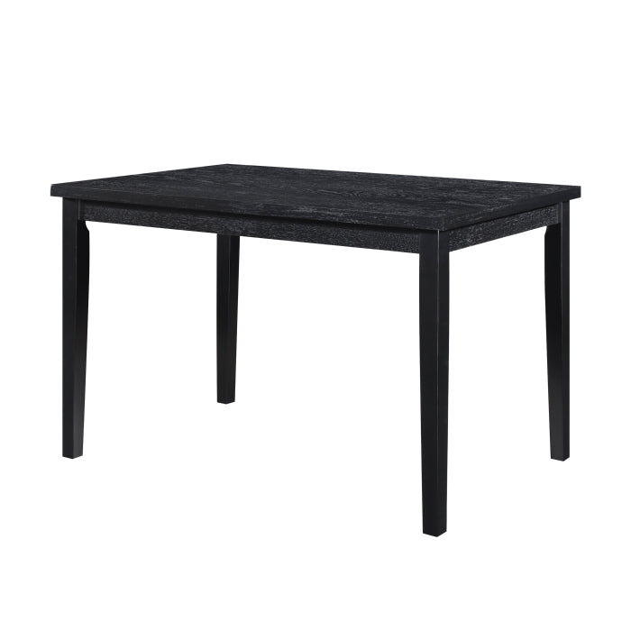 Andreas Black Dining Table