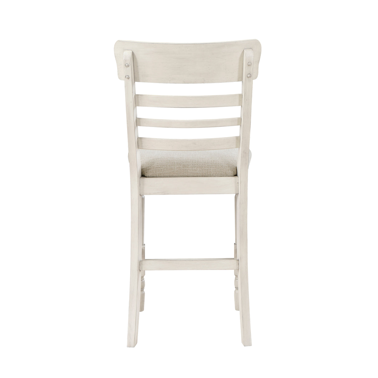 Alburgh White Counter Height Chair