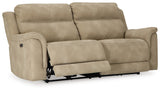 Next-Gen Sand Durapella Power Reclining Sofa