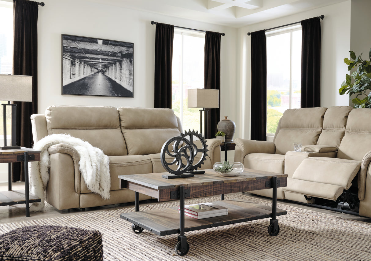 Next-Gen Sand Durapella Power Reclining Sofa
