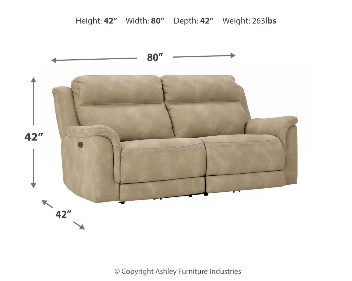 Next-Gen Sand Durapella Power Reclining Sofa