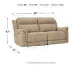 Next-Gen Sand Durapella Power Reclining Sofa