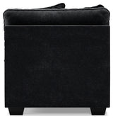 Lavernett Charcoal Armless Chair