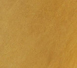 Brancaster Turmeric Top Grain Leather & Aluminum Accent Chair