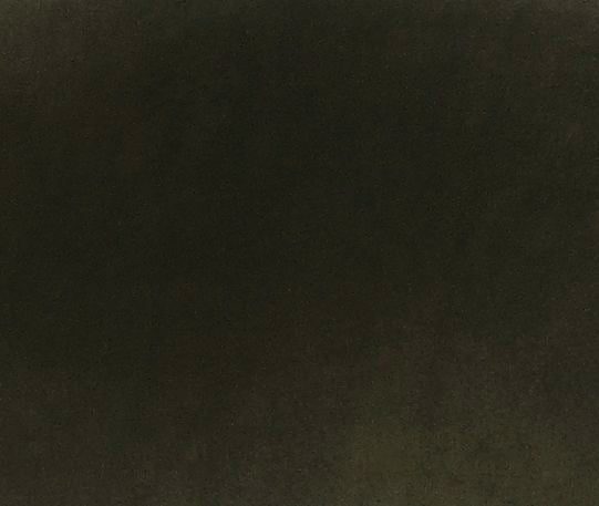 Brancaster Antique Emerald Top Grain Leather & Aluminum Ottoman