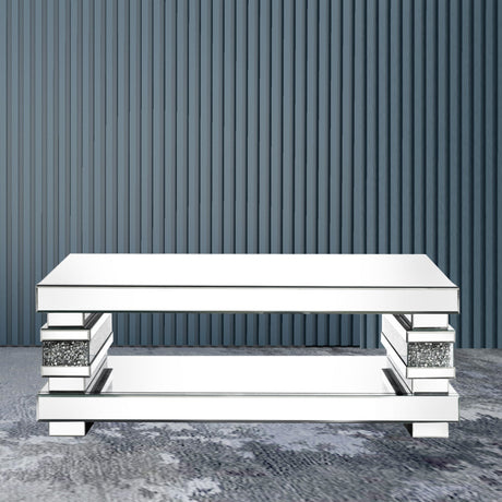 Mirrored Coffee Table