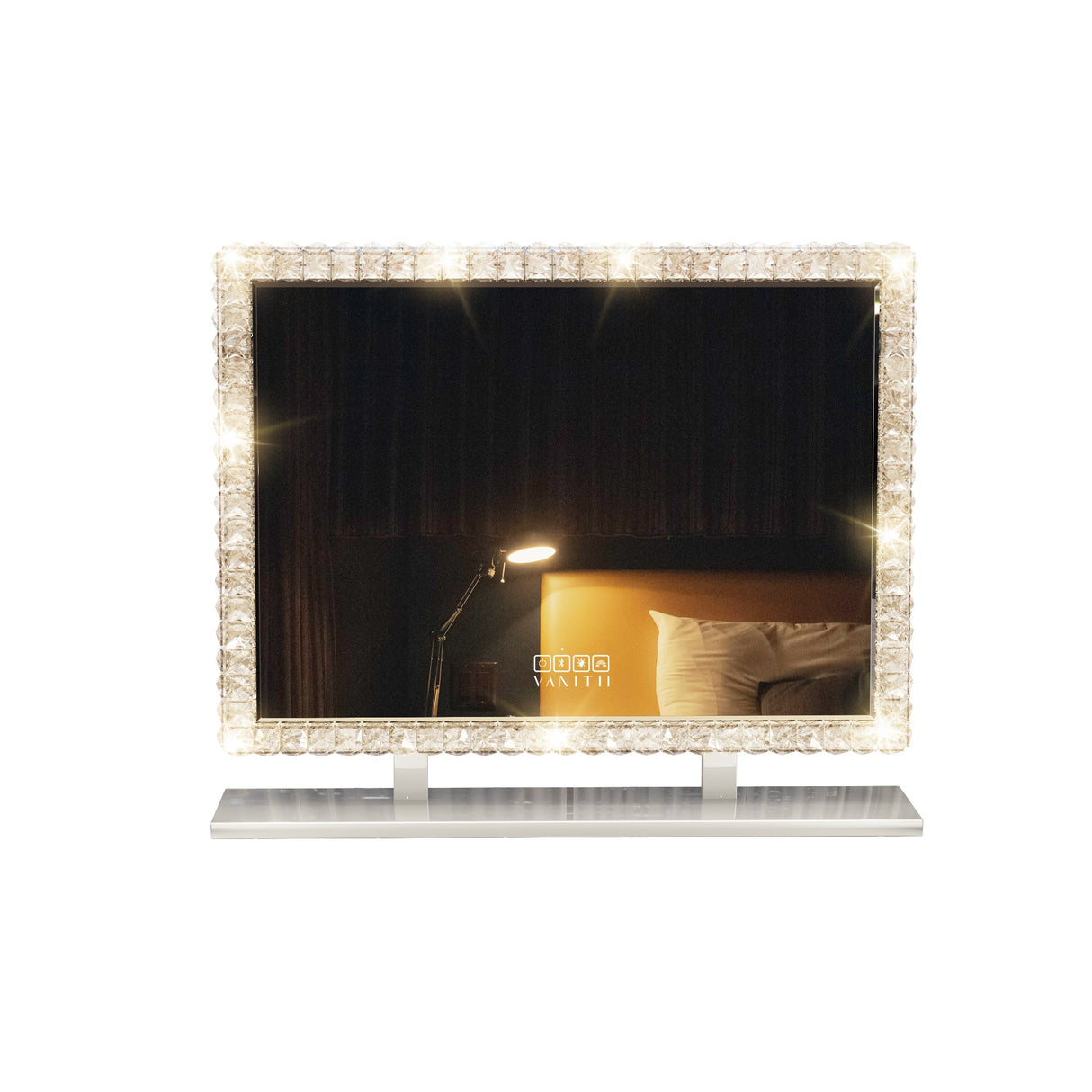 Diamond Vanity Mirror