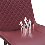 Modern  Leather Dining Chairs