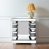 Mirrored Side Table