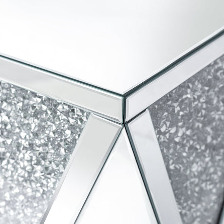 Crushed Diamond Side Table