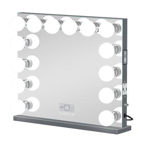 Marilyn Hollywood Vanity Mirror Pro with 14 Dimmable LED Bulbs