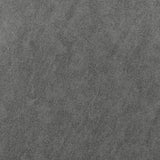 Nova Dark Grey 3-Piece Upholstered Padded Arm Sofa Set