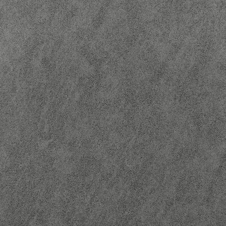 Nova Dark Grey 3-Piece Upholstered Padded Arm Sofa Set