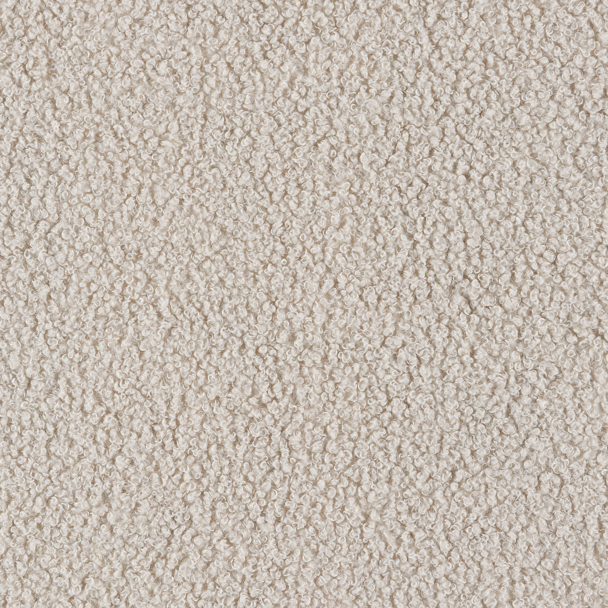 Paige Beige Boucle Upholstered Mid Back Rocking Chair