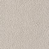 Paige Beige Boucle Upholstered Mid Back Rocking Chair