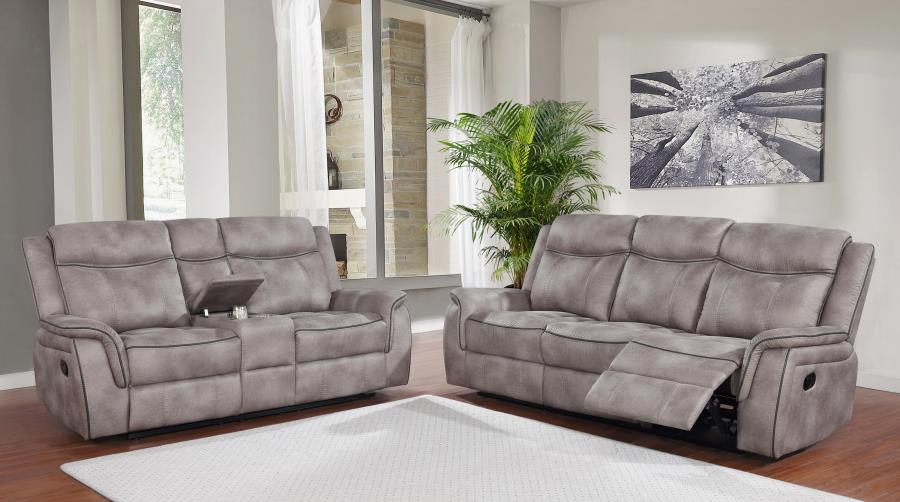 Lawrence Upholstered Tufted Living Room Set 2-Piece Living Room Set