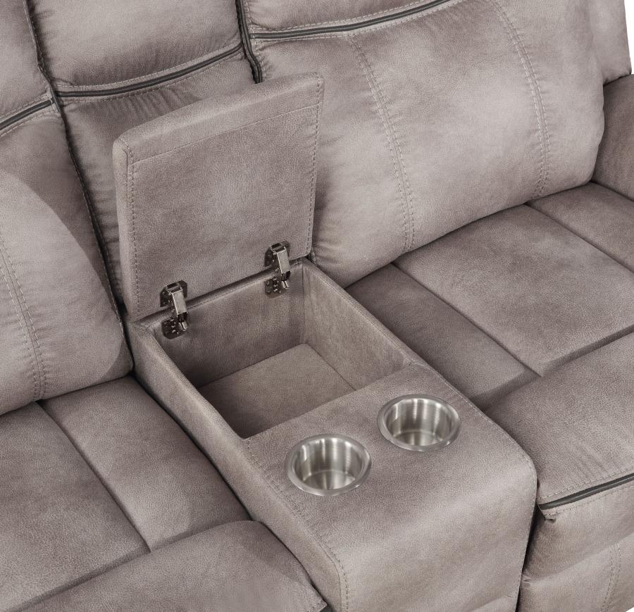 Lawrence Upholstered Tufted Living Room Set 2-Piece Living Room Set