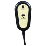 Armstrong Wine Upholstered Power Lift Massage Recliner Red