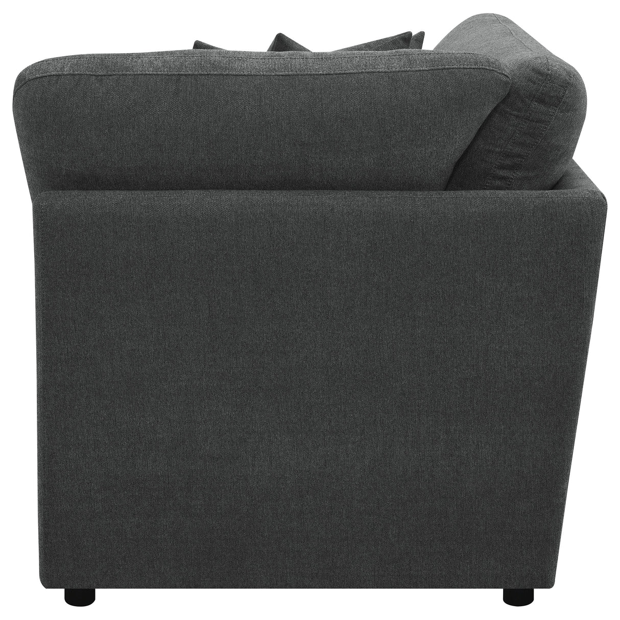 Collins Dark Grey Modular Corner Chair