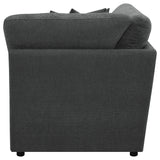 Collins Dark Grey Modular Corner Chair